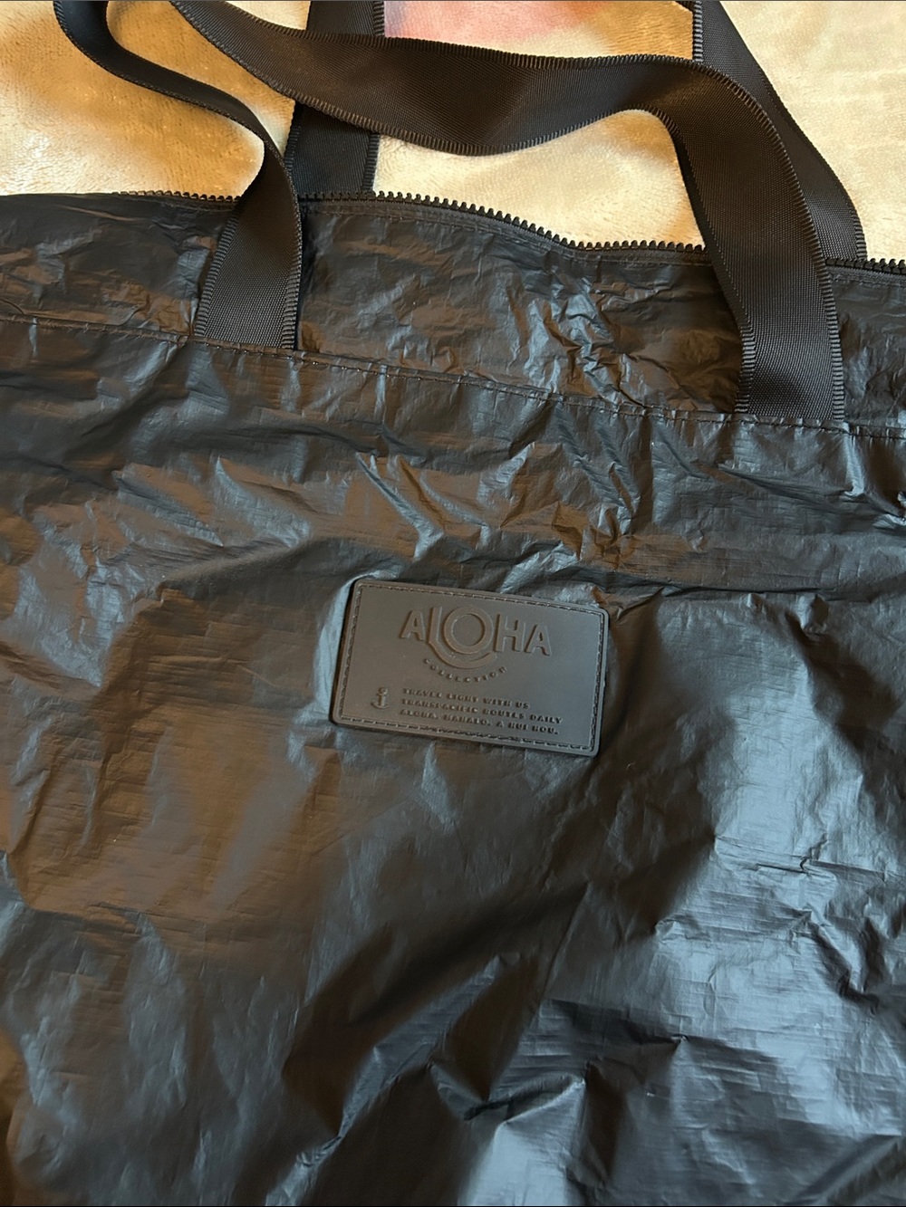 ALOHA Bags Day Tripper Black Tote